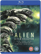 Alien 1-6 Boxset