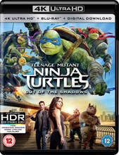 Teenage Mutant Ninja Turtles: Out Of The Shadows - 4K Ultra HD (Includes Digital Download)