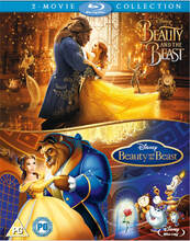 Beauty & The Beast Live Action/Animated Doublepack