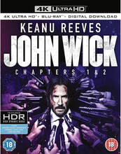 John Wick: 1&2 - 4K Ultra HD