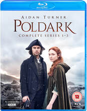 Poldark - Series 1-3 Box Set