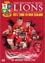 British and Irish Lions: Official Test Match Highlights 2017 Tour to New Zealand