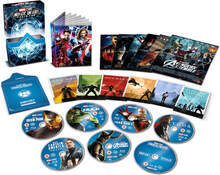 Marvel Studios Collector's Edition Box Set - Phase 1