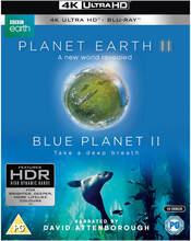 Planet Earth II & Blue Planet II Boxset - 4K Ultra HD