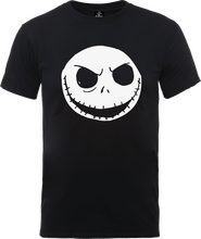 Disney The Nightmare Before Christmas Jack Skellington Black T-Shirt - S