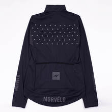 Morvelo Women's FUSE Long Sleeve Jersey - Jacket - XL - Black