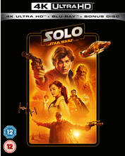 Solo: A Star Wars Story - 4K Ultra HD