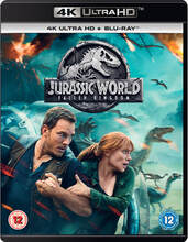 Jurassic World: Fallen Kingdom - 4K Ultra HD