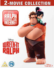 Wreck-it Ralph and Ralph Breaks The Internet Doublepack