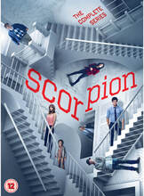 Scorpion: Complete 1-4 Boxset
