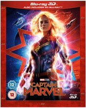 Captain Marvel - 3D (Includes Blu-ray)