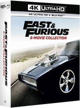 Fast & Furious 1-8 - 4K Ultra HD