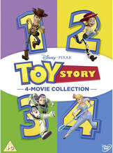 Toy Story 1-4 Complete Boxset