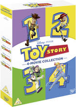 Toy Story 1-4 Complete Boxset