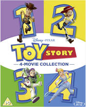 Toy Story 1-4 Complete Boxset