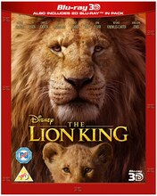 The Lion King (Live Action) - 3D (Includes Blu-Ray)