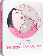 The Tale of The Princess Kaguya - Zavvi Exclusive Steelbook