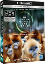 Seven Worlds, One Planet - 4K UltraHD (Includes Blu-Ray)