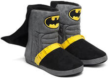 DC Comics Batman Caped Uniform Slippers - L-XL