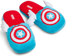 Marvel Captain America Winged Slippers - L-XL