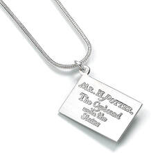 Harry Potter Hogwarts Acceptance Letter Necklace