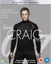 James Bond - The Daniel Craig Collection - 4K Ultra HD (Includes Blu-ray)