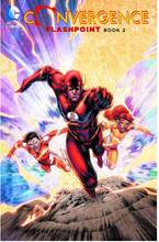 DC Comics Convergence Flashpoint Trade Paperback Book 02