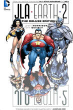 DC Comics Jla Earth 2 Deluxe Edition Hard Cover