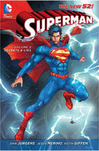 DC Comics Superman Hard Cover Vol. 02 Secrets And Lies (N52)