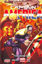 Marvel Captain America Prem Hardcover Vol 04 Iron Nail