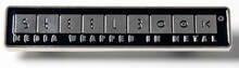 SteelBook Pin Badge - Zavvi Exclusive