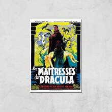 Les Maitresses De Dracula Giclee Art Print - A2 - Print Only