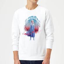 Frozen 2 Find The Way Colour Sweatshirt - White - M