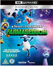 A Shaun The Sheep Movie: Farmageddon - 4K Ultra HD (Includes Blu-ray)