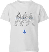 The Rise of Skywalker Resistance Kids' T-Shirt - Grey - 7-8 Years - Grey
