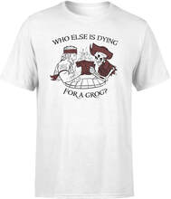Sea of Thieves Dying For A Grog T-Shirt - White - S