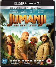 Jumanji: The Next Level - 4K Ultra HD (Includes Blu-ray)