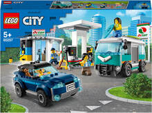 LEGO City: Nitro Wheels Service Station Building Set (60257)