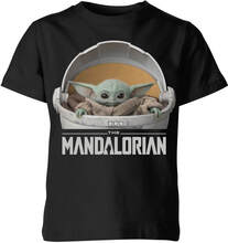The Mandalorian The Child Kids' T-Shirt - Black - 3-4 Years