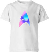 Star Trek Logo Kids' T-Shirt - White - 3-4 Years