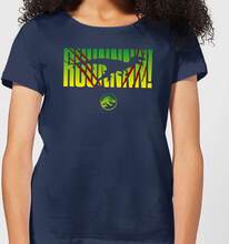 Jurassic Park Run! Women's T-Shirt - Navy - S - Navy