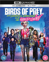 Birds Of Prey And the Fantabulous Emancipation of One Harley Quinn - 4K Ultra HD (Includes 2D Blu-ray)