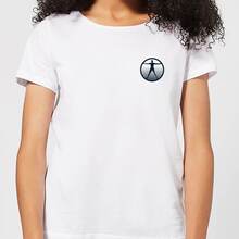 Westworld Vitruvian Host Women's T-Shirt - White - S - White