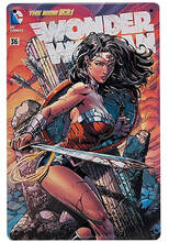 DC Comics Wonder Woman #36 Tin Plate Poster