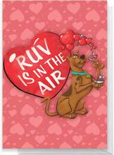 Scooby Doo Valentines Ruv Greetings Card - Standard Card