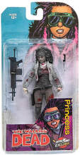 Skybound Walking Dead Princess Figure (Bloody and B&W Variant)
