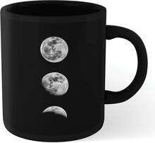 The Motivated Type 3 Moons Mug - Black
