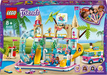 LEGO Friends: Summer Fun Water Park Resort Play Set (41430)