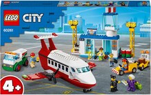 LEGO City: 4+ Central Airport Charter Plane Toy (60261)