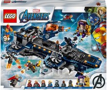 LEGO Marvel Avengers Helicarrier Toy (76153)